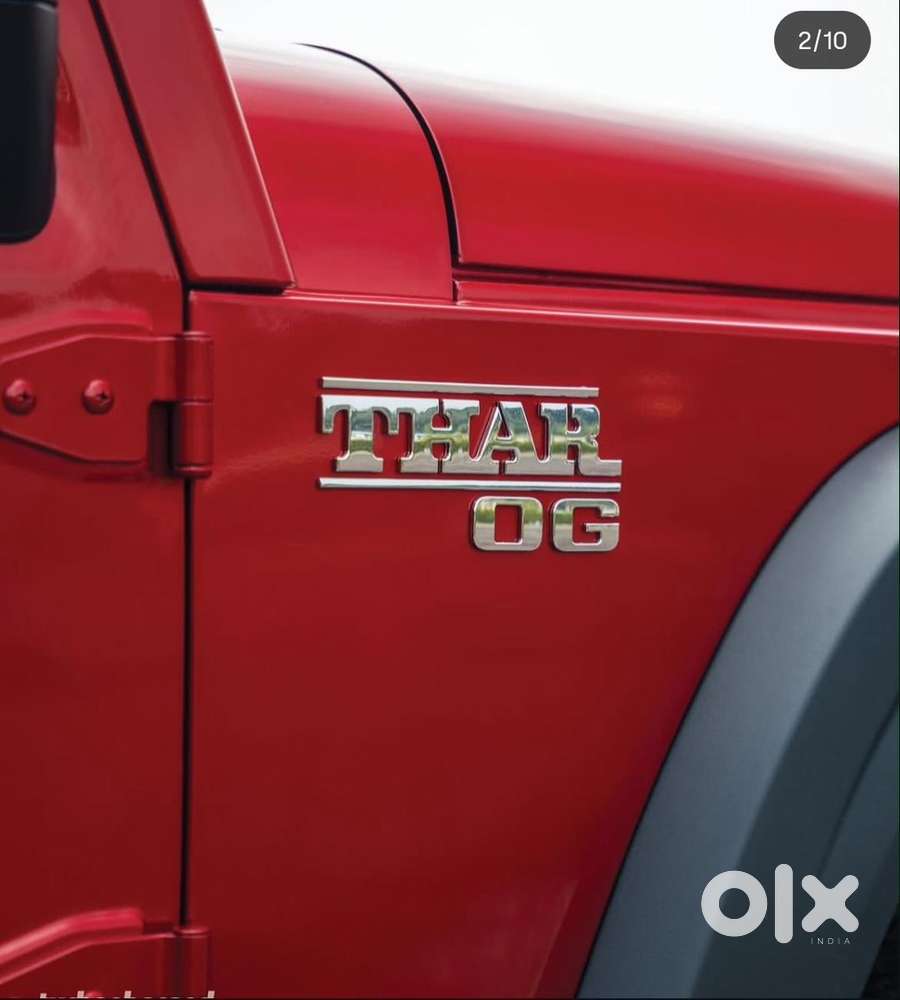Mahindra Thar Diesel 2026