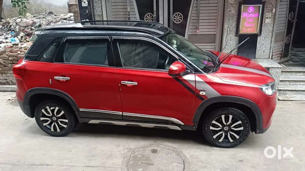 Maruti Suzuki Brezza Vdi 2017