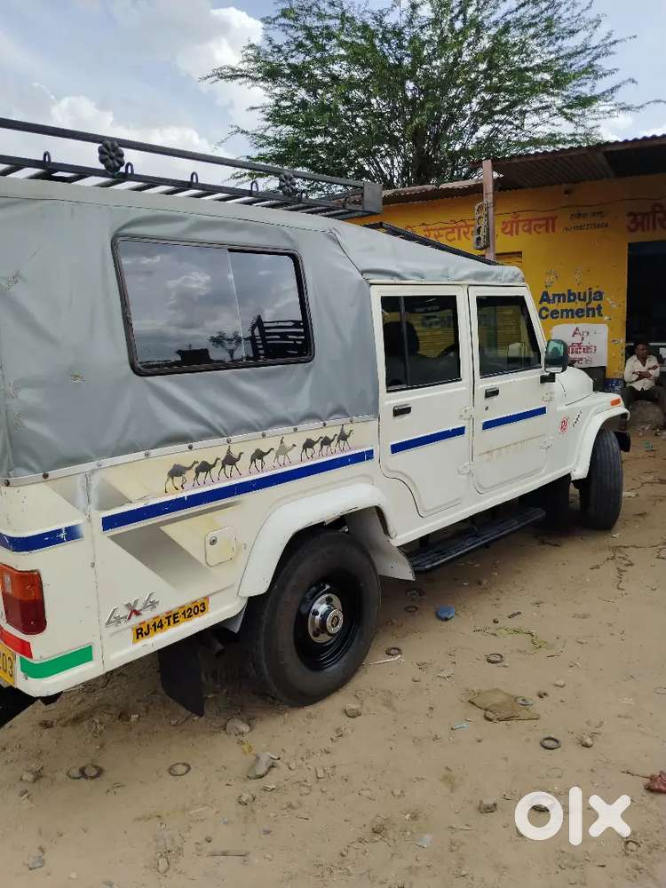 Mahindra Jeep 2002 Diesel 100000 Km Driven