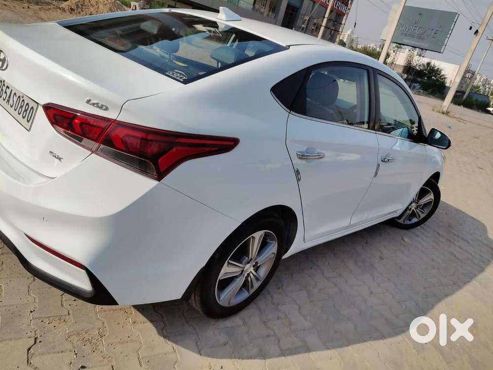 Hyundai Verna 2017 Diesel Well Maintained