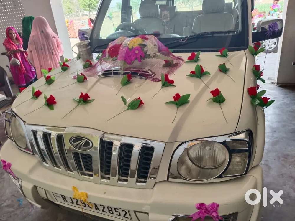 Scorpio (good Condition), Model-2013, Smooth Driving,4*2 Manuel