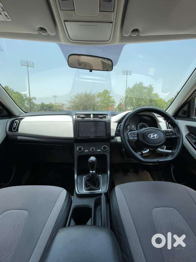 Hyundai Creta 1.5 E Petrol, 2022, Petrol