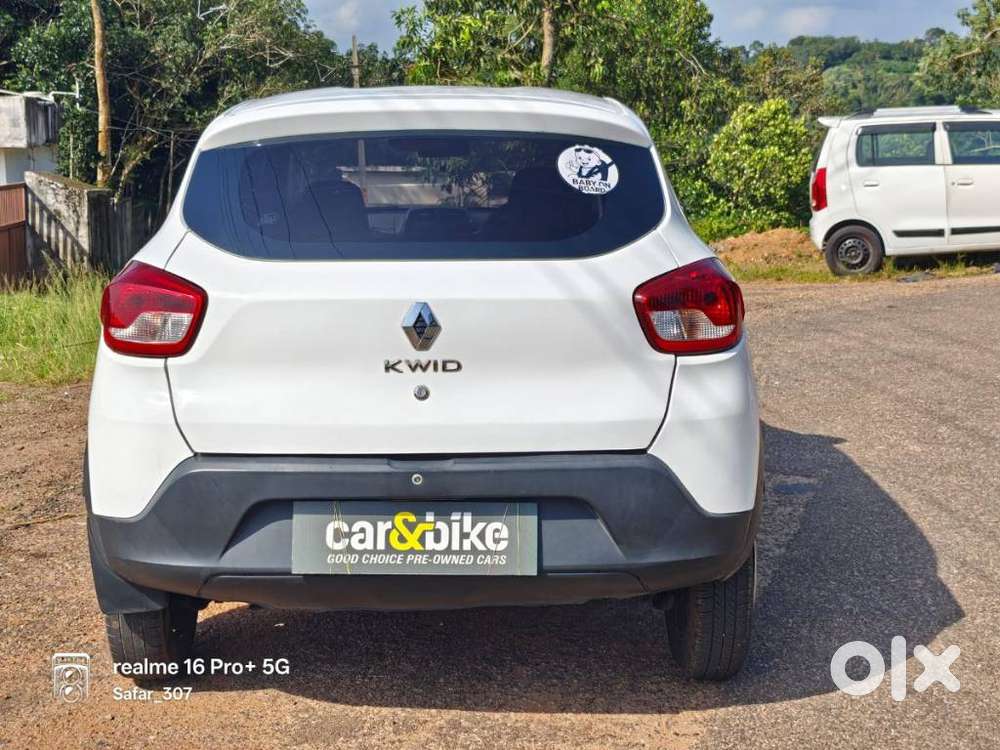 Renault Kwid 1.0 Rxt Optional, 2017, Petrol
