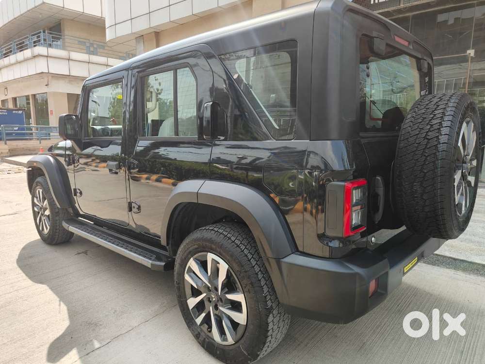 Mahindra Thar Roxx Ax7 L Petrol At 2wd, 2024, Petrol
