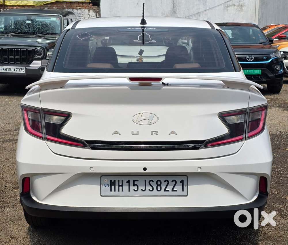 Hyundai Aura S Crdi Manual, 2024, Cng & Hybrids