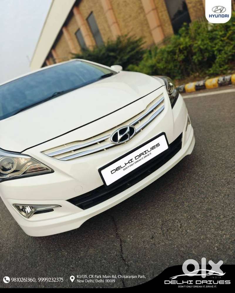 Hyundai Verna 1.6 Sx (o) Vtvt At, 2015, Petrol