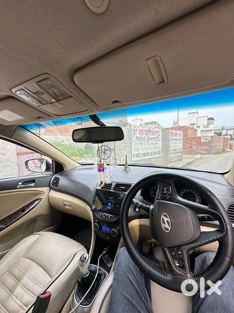 Hyundai Fluidic Verna 2014