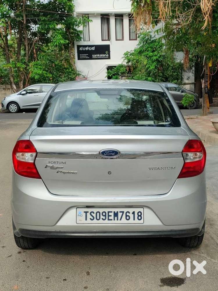 Ford Aspire Titatinium Blu Tdci, 2016, Petrol