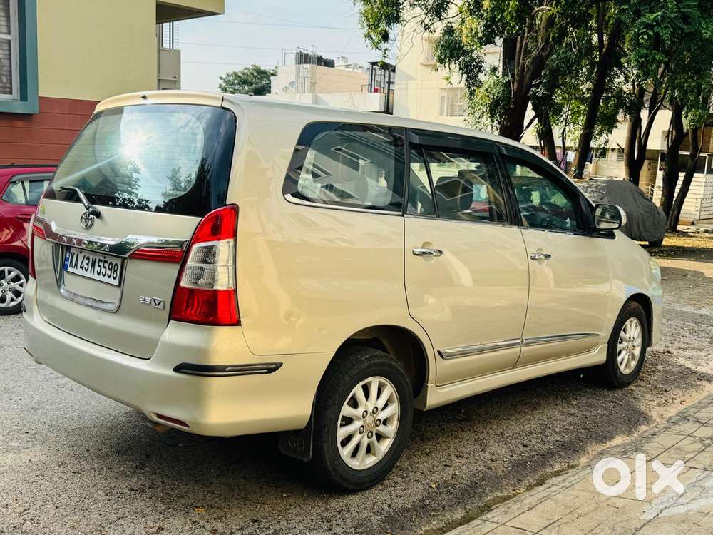 Toyota Innova 2.5 V 7 Str, 2013, Diesel