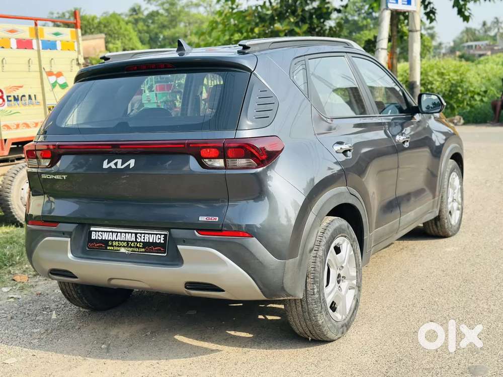 Kia Sonet Htx Plus Turbo Imt, 2021, Petrol