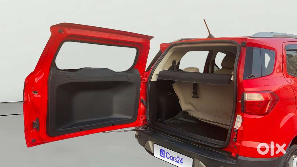 Ford Ecosport 1.5 Petrol Titanium, 2021, Petrol