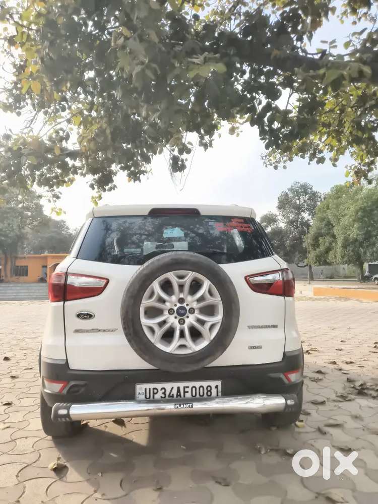 Ford Ecosport Titanium+ Tdci 2016