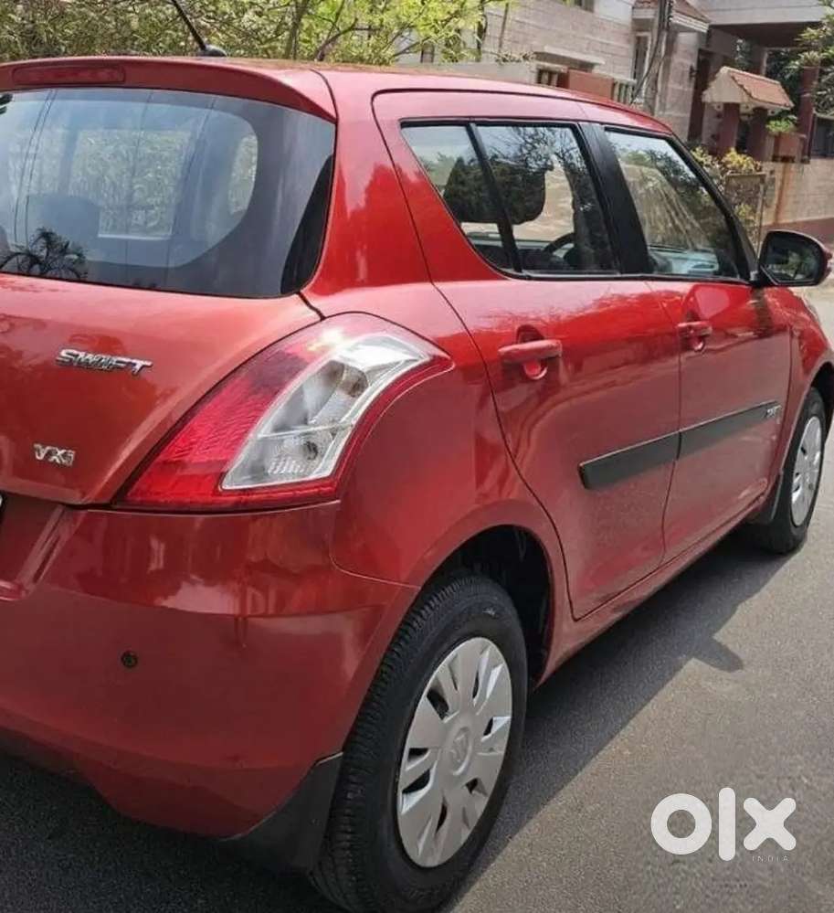 Maruti Suzuki Swift Vxi Petrol Cng 2014