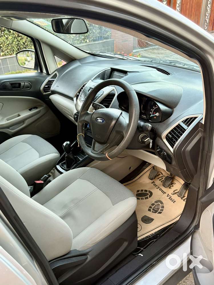 Ford Ecosport S Diesel, 2016, Diesel
