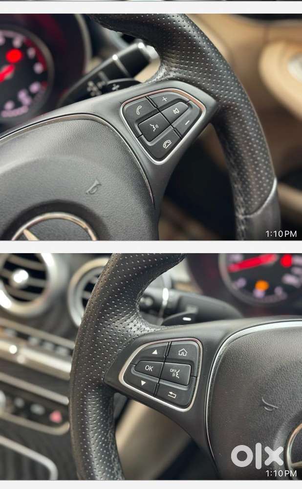 Mercedes-benz C-class 2018 Petrol Well Maintained