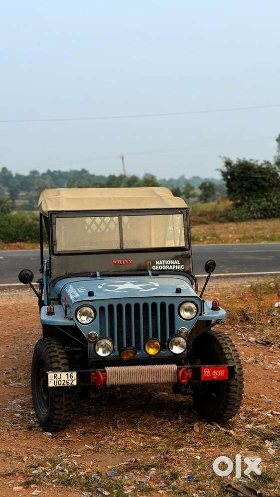 Mahindra Willys 1990 Diesel Well Maintained