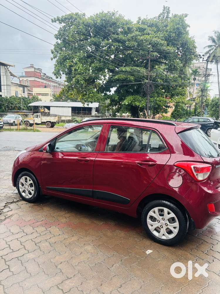 Hyundai Grand I10 Sportz 1.2 Kappa Vtvt, 2017, Petrol