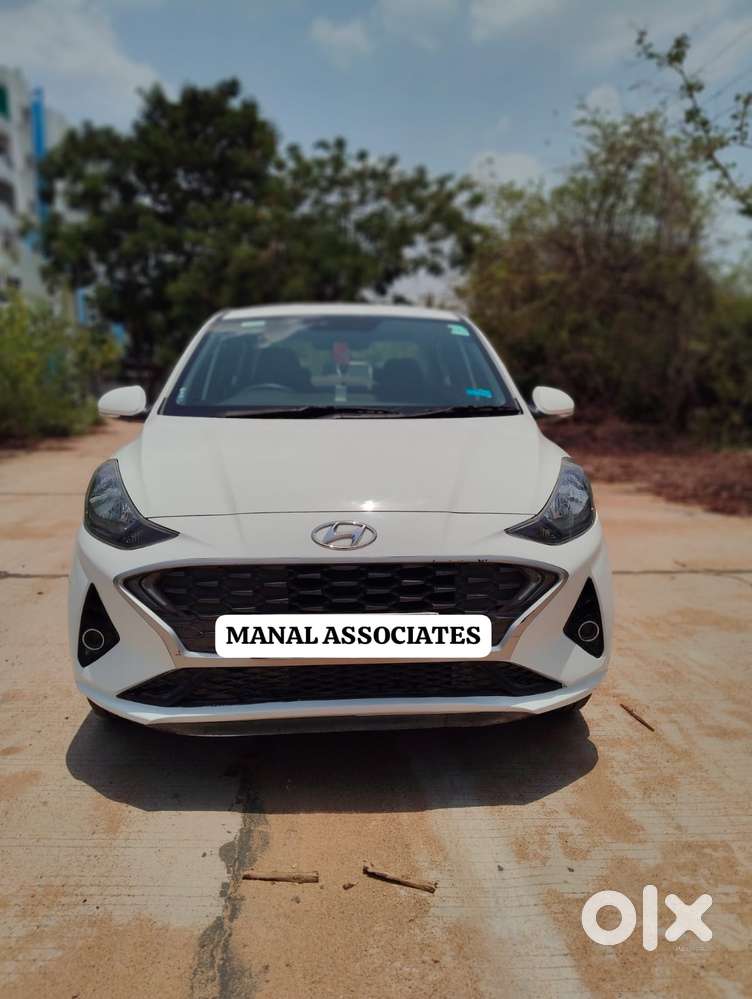 Hyundai Aura Sx 1.2 (o) Petrol, 2022, Petrol