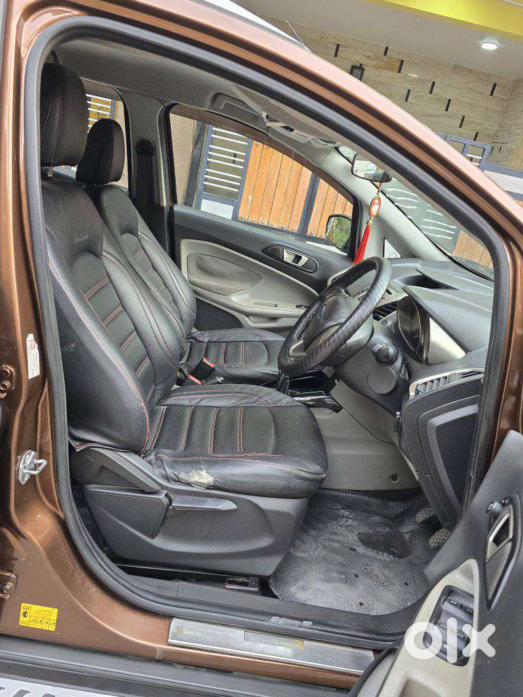 Ford Ecosport 1.5 Tdci Titanium Plus Be, 2017, Diesel