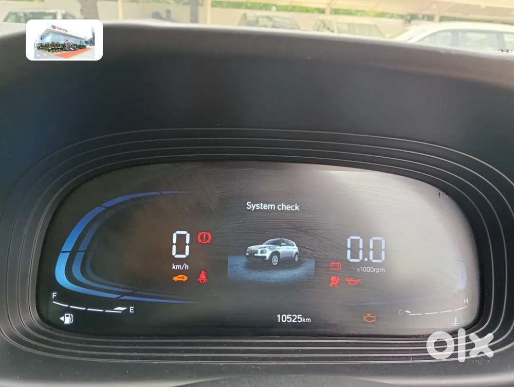 Hyundai Venue 1.0 S (o) Turbo Imt, 2022, Petrol