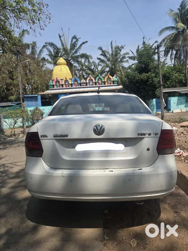 Volkswagen Vento 2012 Diesel 110000 Km Driven