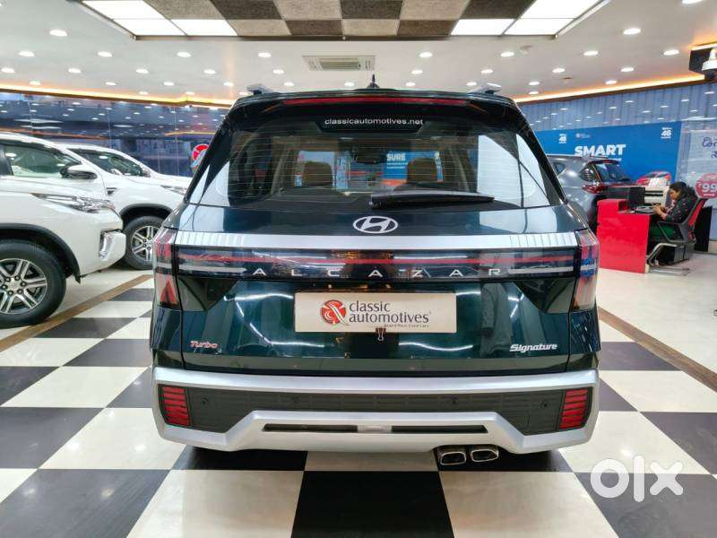 Hyundai Alcazar Signature 1.5 Diesel At 7str, 2024, Diesel