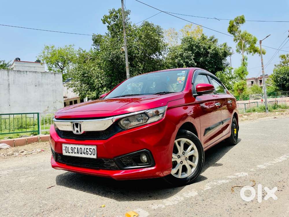 Honda Amaze Vx 1.2 Petrol Mt, 2018, Cng & Hybrids