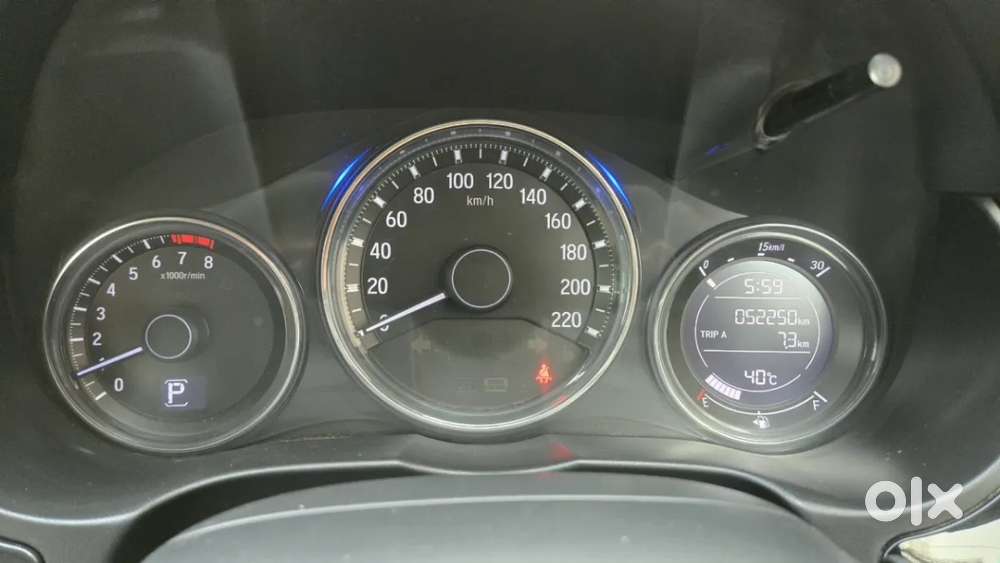 Honda City I-vtec Cvt V, 2017, Petrol