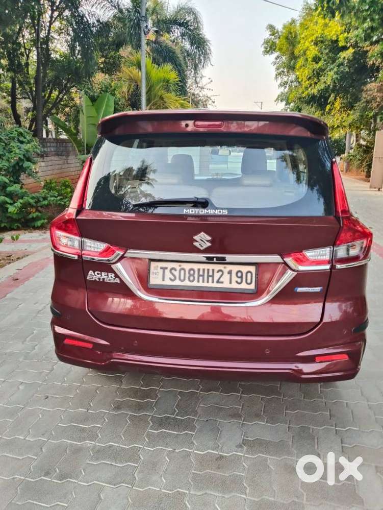 Maruti Suzuki Ertiga 1.5 Zxi Plus Shvs, 2020, Cng & Hybrids