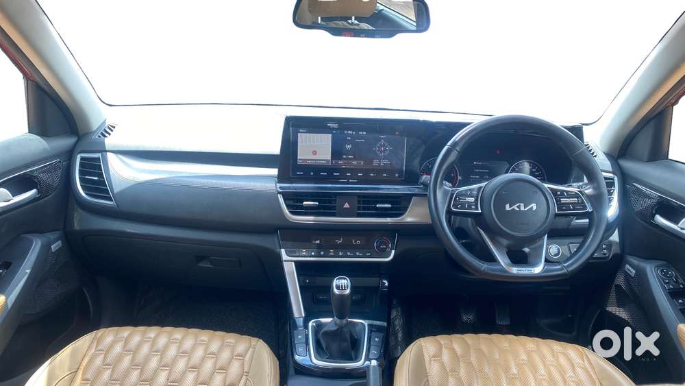 Kia Seltos 1.5 Htx+ Diesel Imt, 2023, Diesel