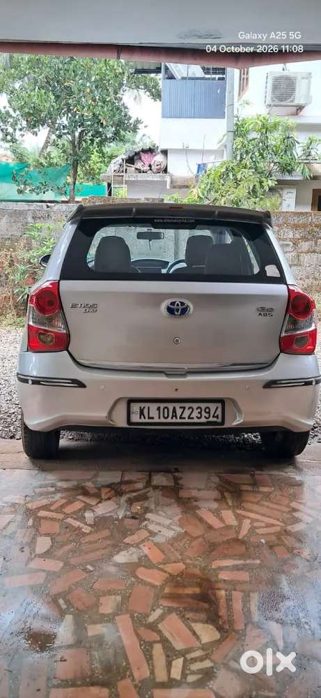 Toyota Etios Liva 2014 Diesel Manual