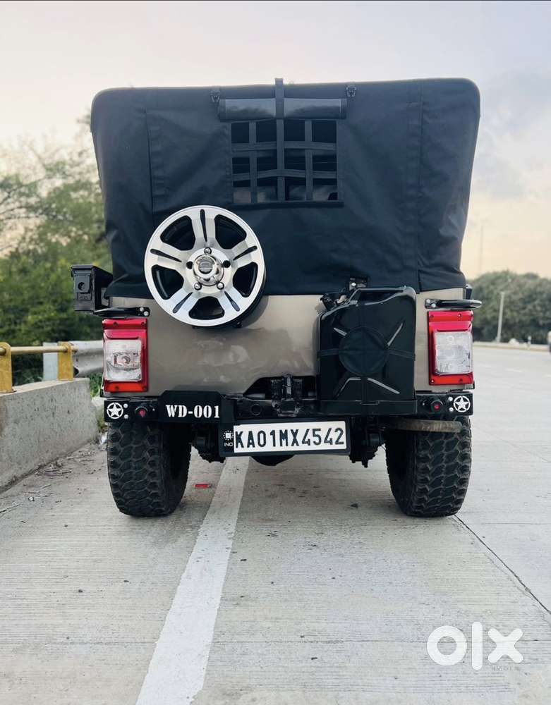 Mahindra Willys Low Bonet, 1972, Diesel