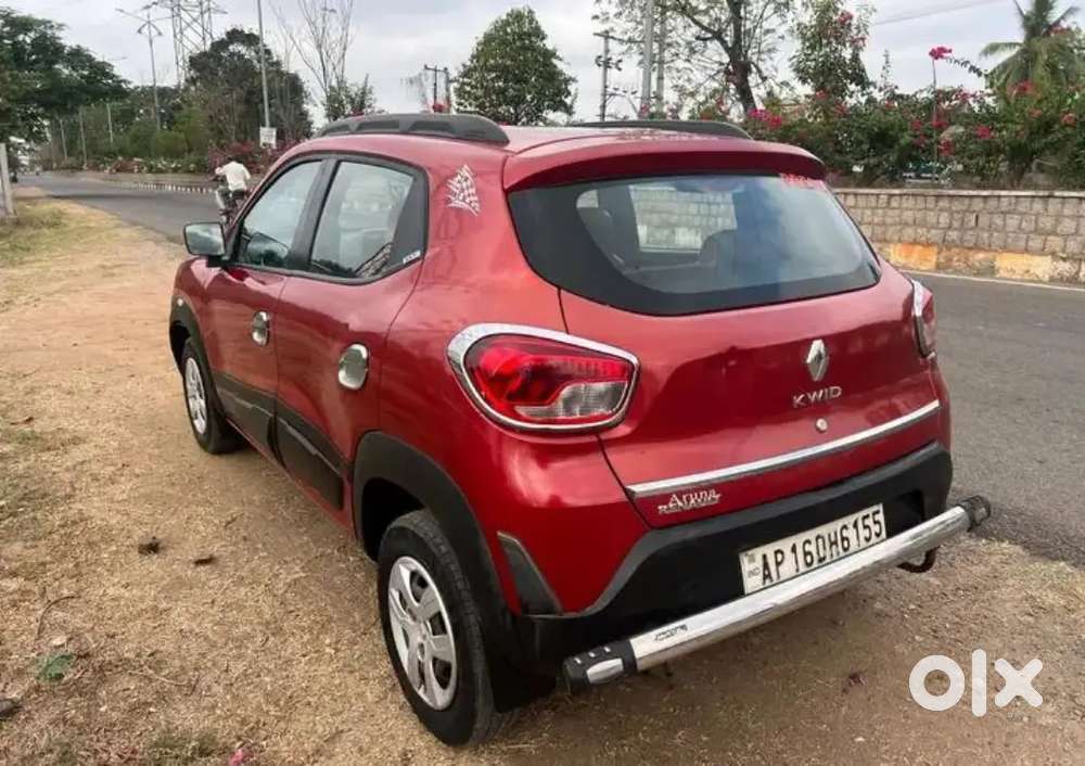 Renault Kwid 2016 Petrol Well Maintained