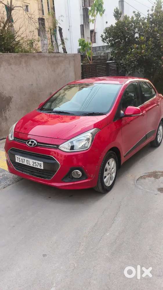 Hyundai Xcent 2015 Petrol 98500 Km Driven