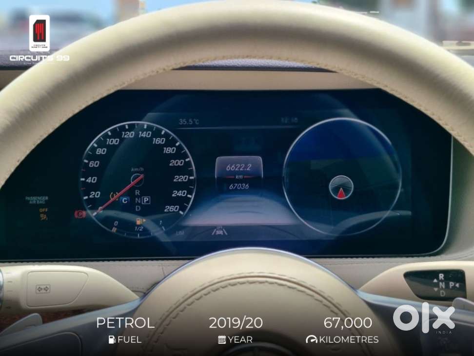 Mercedes-benz S-class S 450 4matic, 2019, Petrol