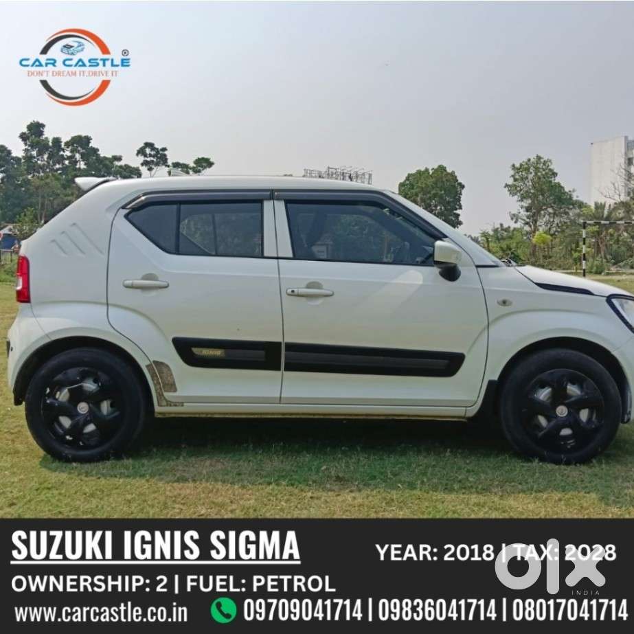 Maruti Suzuki Ignis 1.3 Sigma, 2018, Petrol