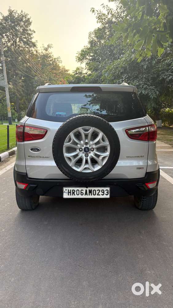 Ford Ecosport 1.5 Tdci Titanium Be, 2017, Diesel