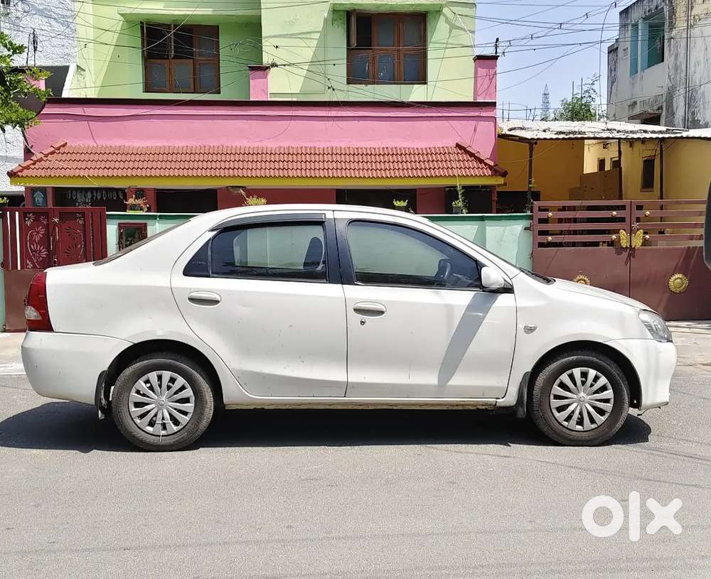 Toyota Etios 2017 Diesel Manual