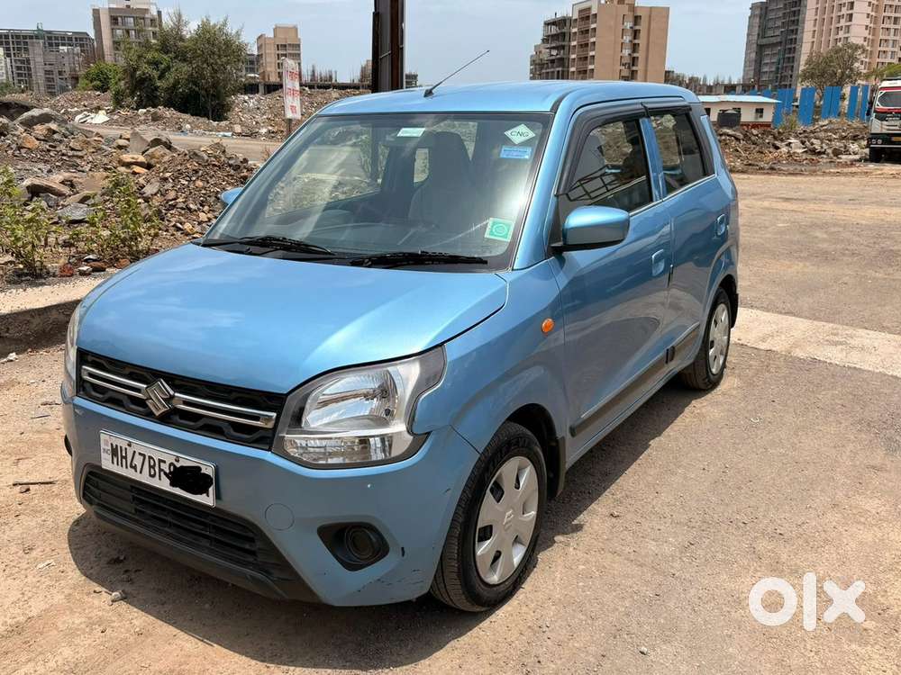 Maruti Suzuki Wagon R Flex Fuel Cng & Hybrids 50500 Km Driven