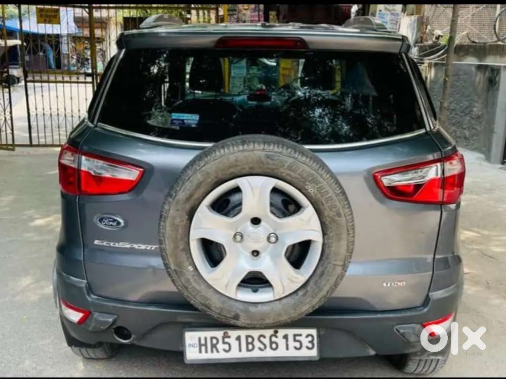 Ford Ecosport 2018 Diesel Manual