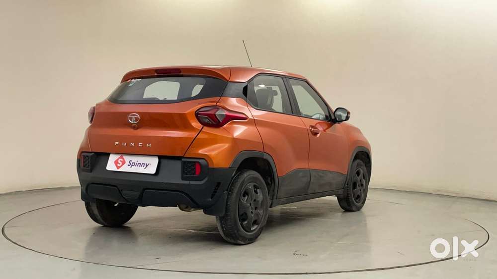 Tata Punch Accomplished, 2022, Petrol