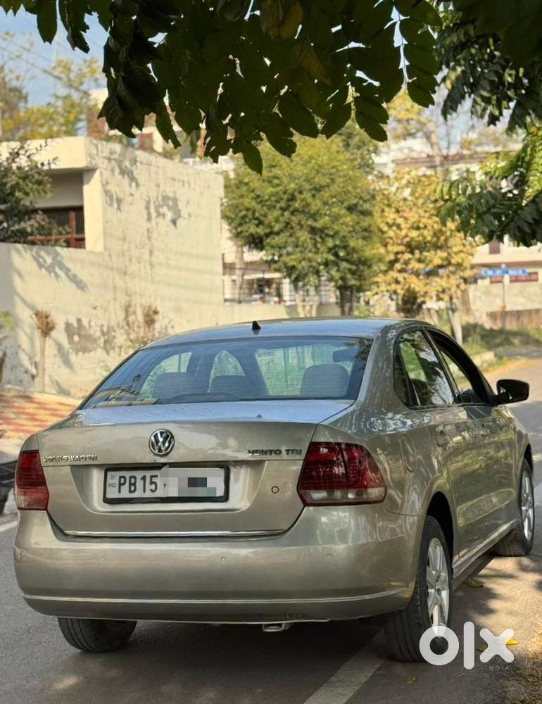 Volkswagen Vento Diesel 2012 3rd Owner