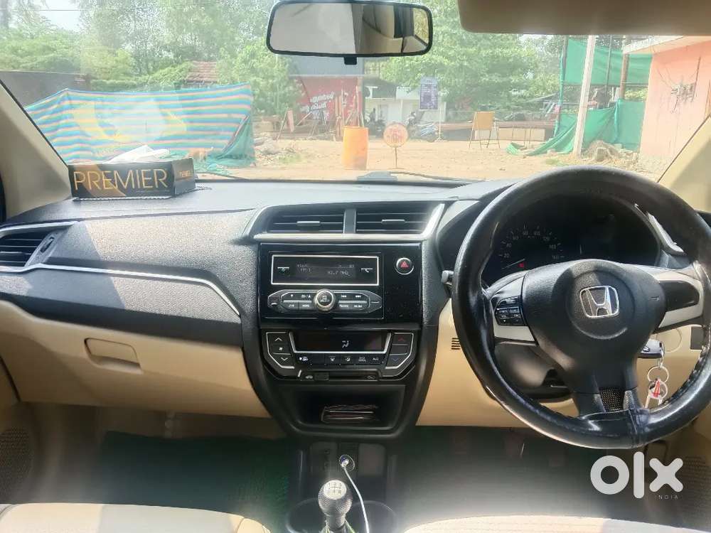 Honda Amaze 2017 Diesel Well Maintained