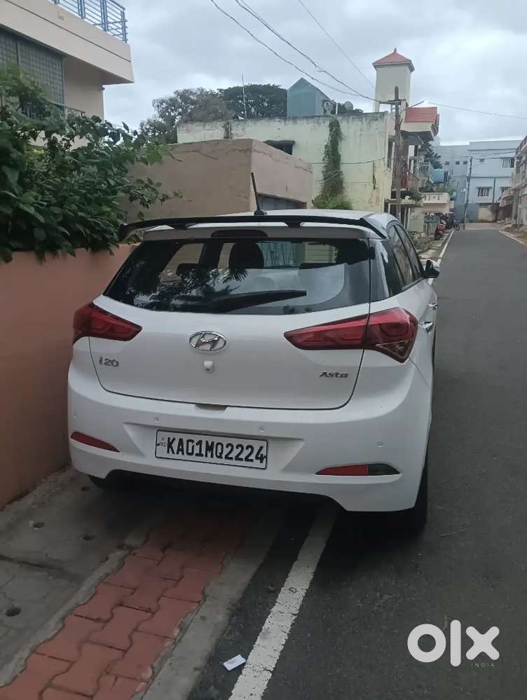 Hyundai I20 Asta Mt 2017
