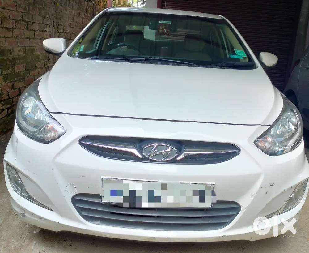 2013 Hyundai Verna Sx Vtvt