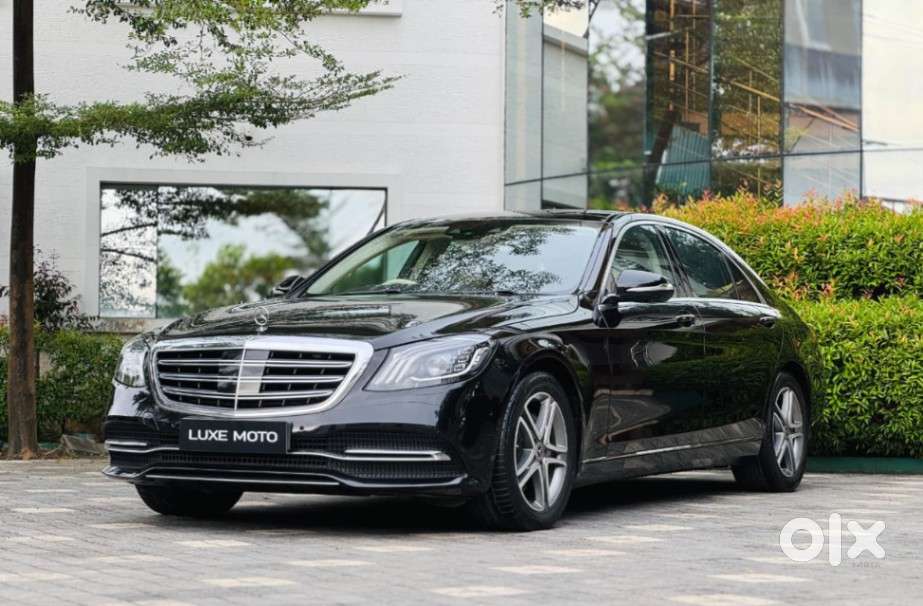 Mercedes-benz S-class S 350d, 2018, Diesel