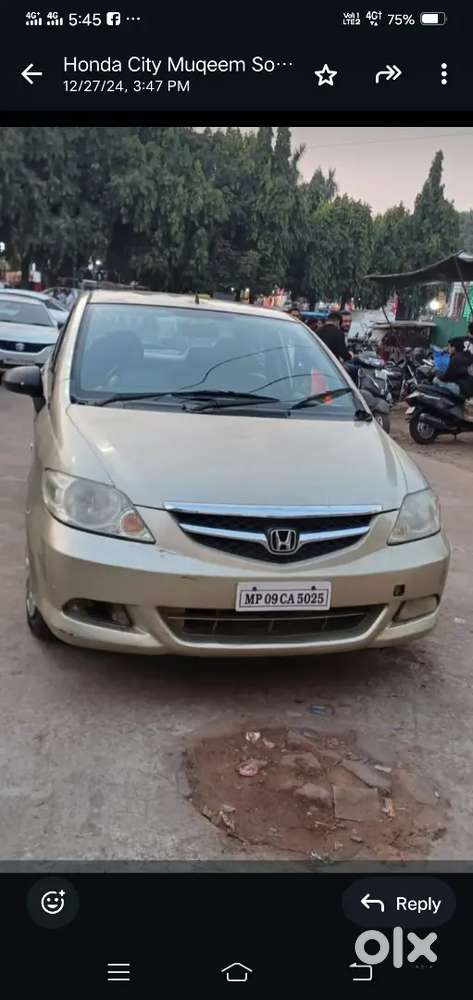 Honda City Zx 2006 Petrol Well Maintained