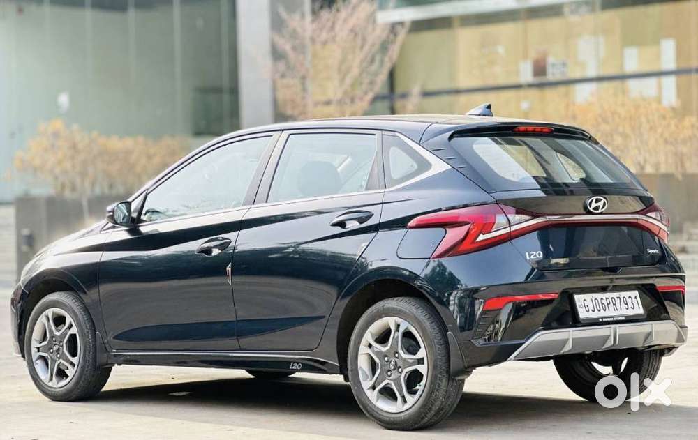 Hyundai New I20 1.2 Sportz Ivt, 2024, Petrol