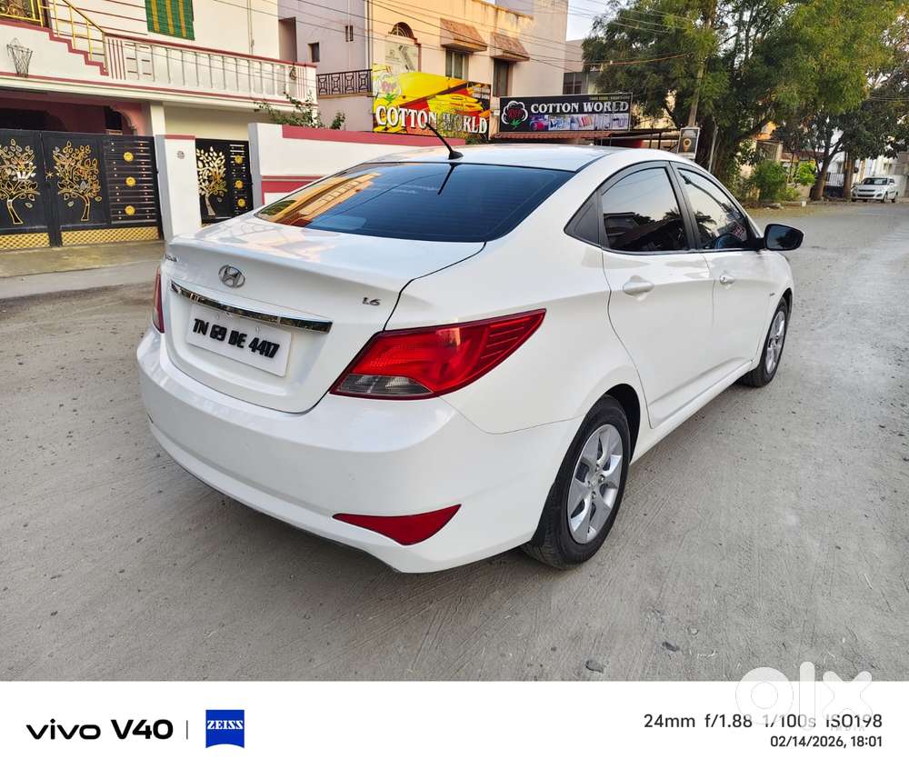 Hyundai Fluidic Verna, 2018, Petrol