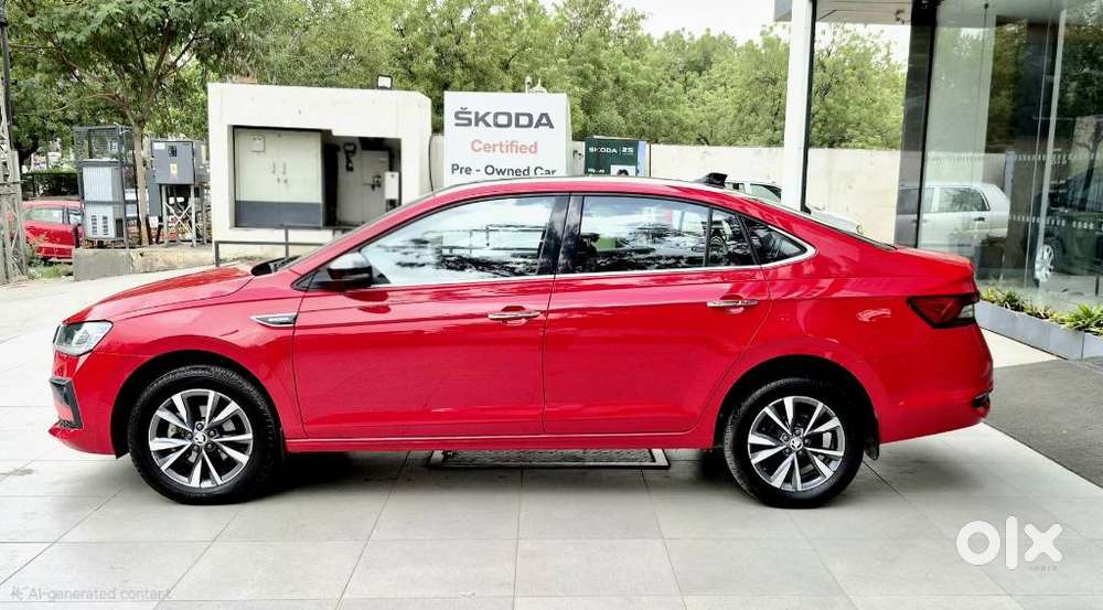 Skoda Slavia Style 1.0l Tsi At, 2025, Petrol